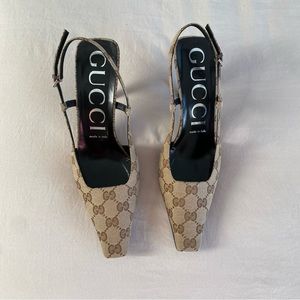 Gucci Slingback heels
